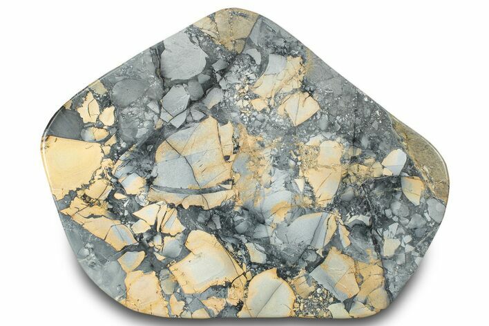 Polished Maligano Jasper Plate - Indonesia #323249